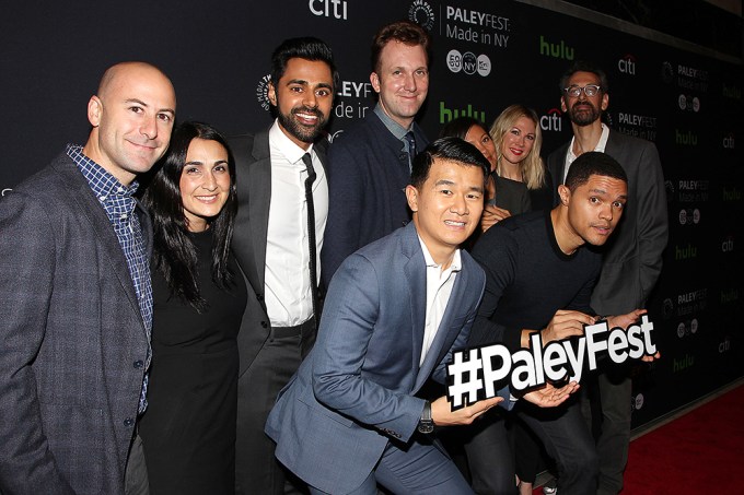 PaleyFest – Made in New York Presents – ‘The Daily Show with Trevor Noah’, USA – 13 Oct 2016