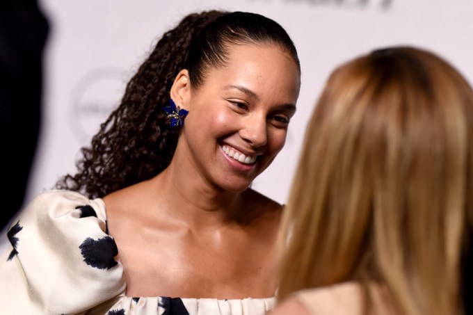 Alicia Keys at the Variety’s Power of Women event