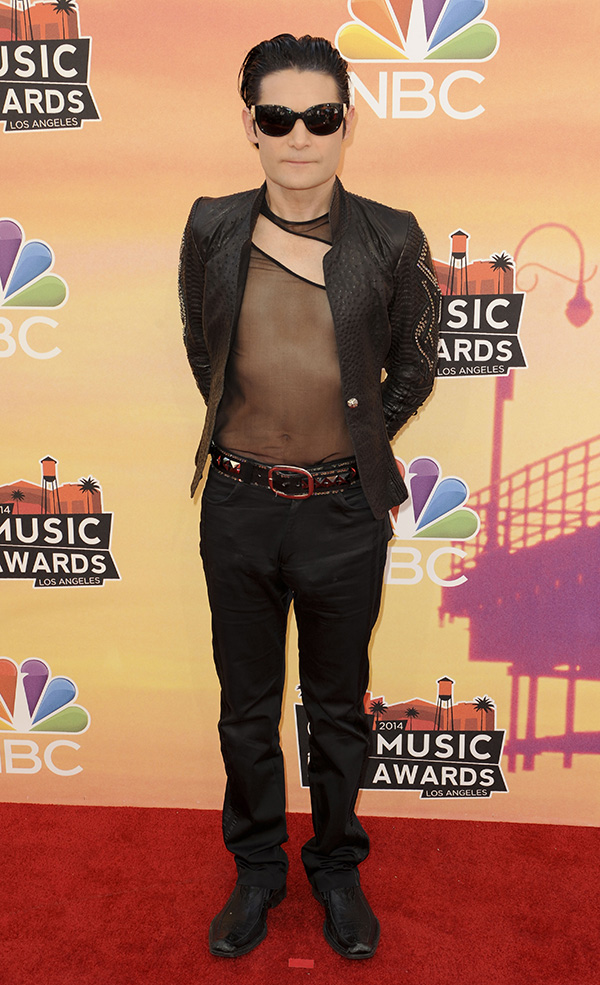 Corey Feldman At The 2014 iHeartRadio Awards