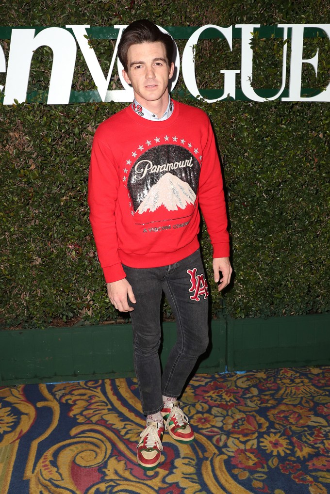 Drake Bell At Teen Vogue’s Party