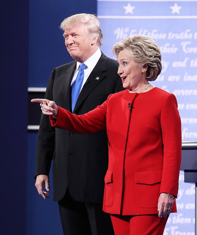 Usa Presidential Debate – Sep 2016