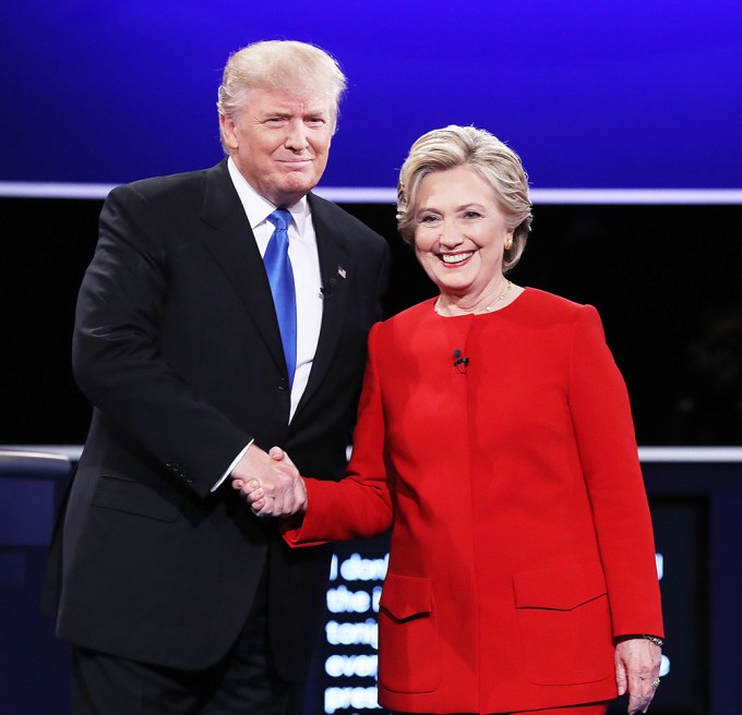 Usa Presidential Debate – Sep 2016