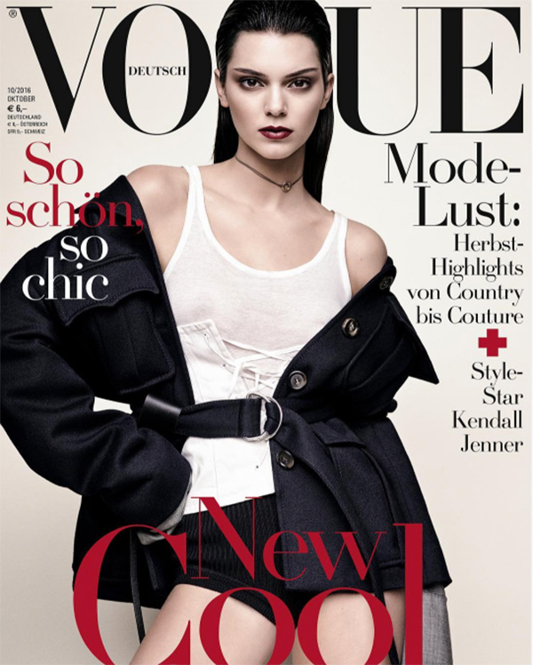 Kendall Jenner’s Best Magazine Covers