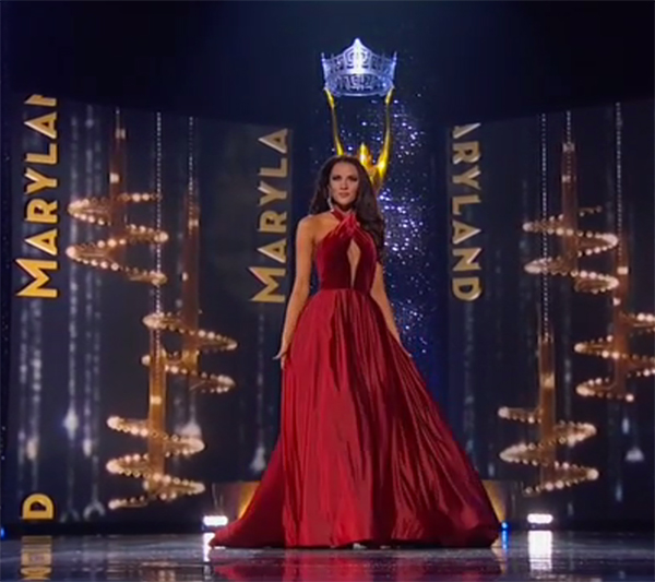 Miss America 2017 Evening Gown Competition (Courtesy of ABC)