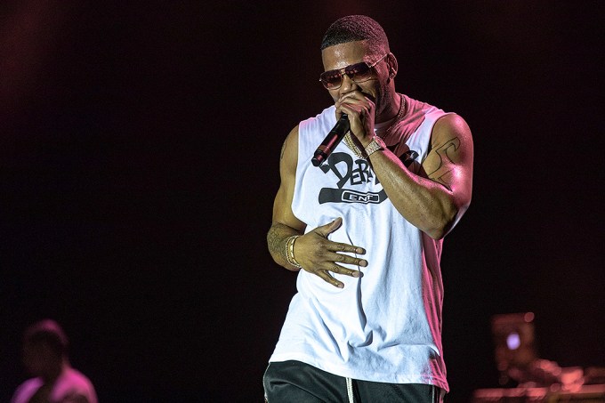 Nelly at the WI: Summerfest Music Festiva in 2018
