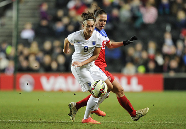 Football – International Friendlies 2015 England Women v USA Women MK Dons Stadium, Bletchley, United Kingdom – 13 Feb 2015