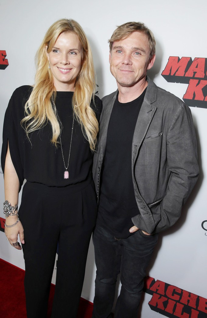 Ricky & Andrea Schroder Attend The ‘Machete Kills’ Premiere