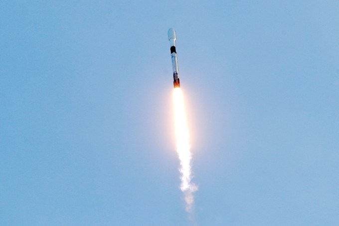 Rocket Launch, Cape Canaveral, United States – 18 Mar 2020