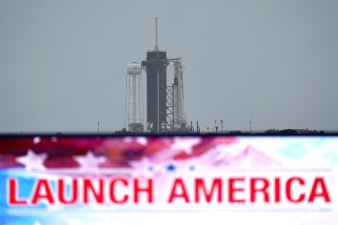 Home Launch, Kennedy Space Center, United States – 25 May 2020