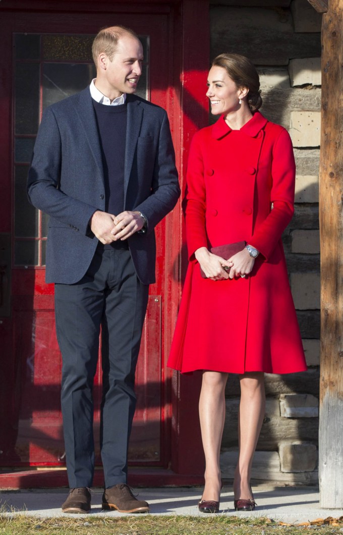 Prince William & Kate Middleton Dress Up