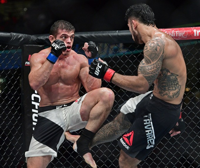 MMA UFC 203, Cleveland, USA – 10 Sep 2016
