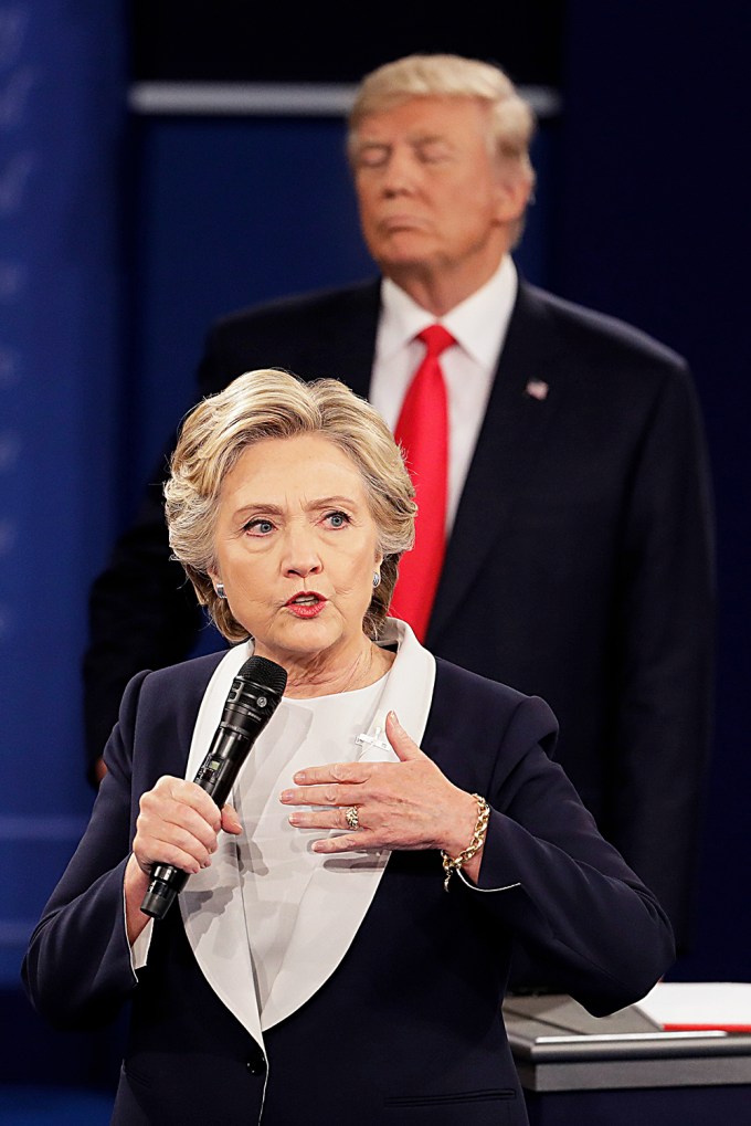 US presidential debate, St. Louis, USA – 09 Oct 2016