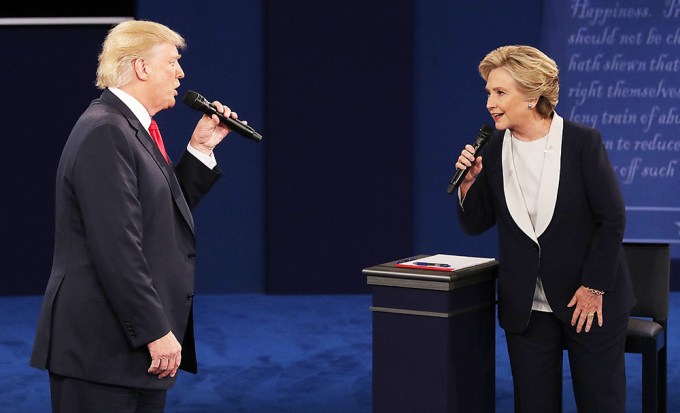 Usa Presidential Debate – Oct 2016