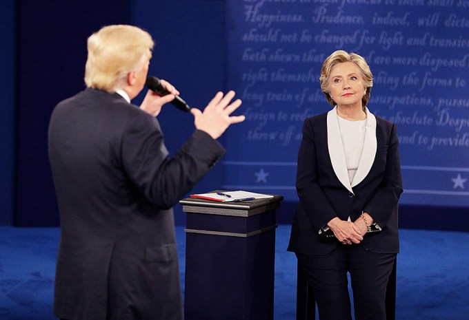 US Presidential election debate, St. Louis, USA – 09 Oct 2016