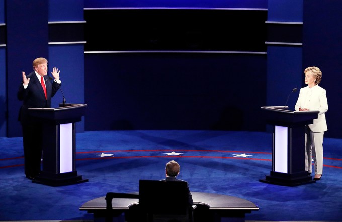 Campaign 2016 Debate, Las Vegas, USA – 19 Oct 2016