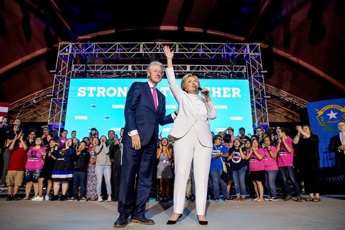 Campaign 2016 Clinton, North Las Vegas, USA – 19 Oct 2016