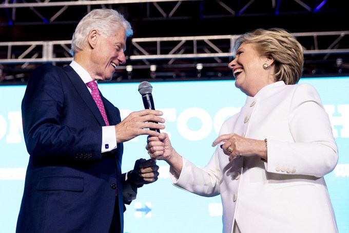 Campaign 2016 Clinton, North Las Vegas, USA – 19 Oct 2016