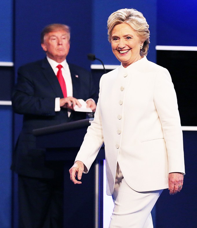 Usa Presidential Debate – Oct 2016