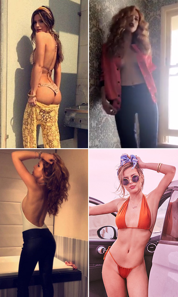 Hot pictures of bella thorne