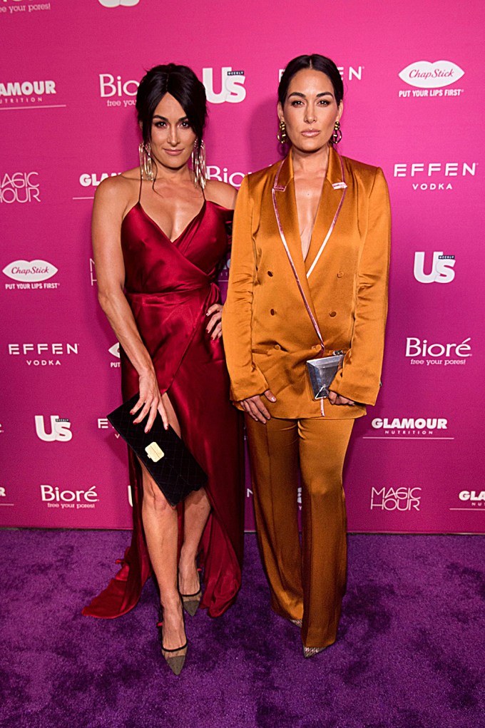 Brie & Nikki Garcia At An NYC Event