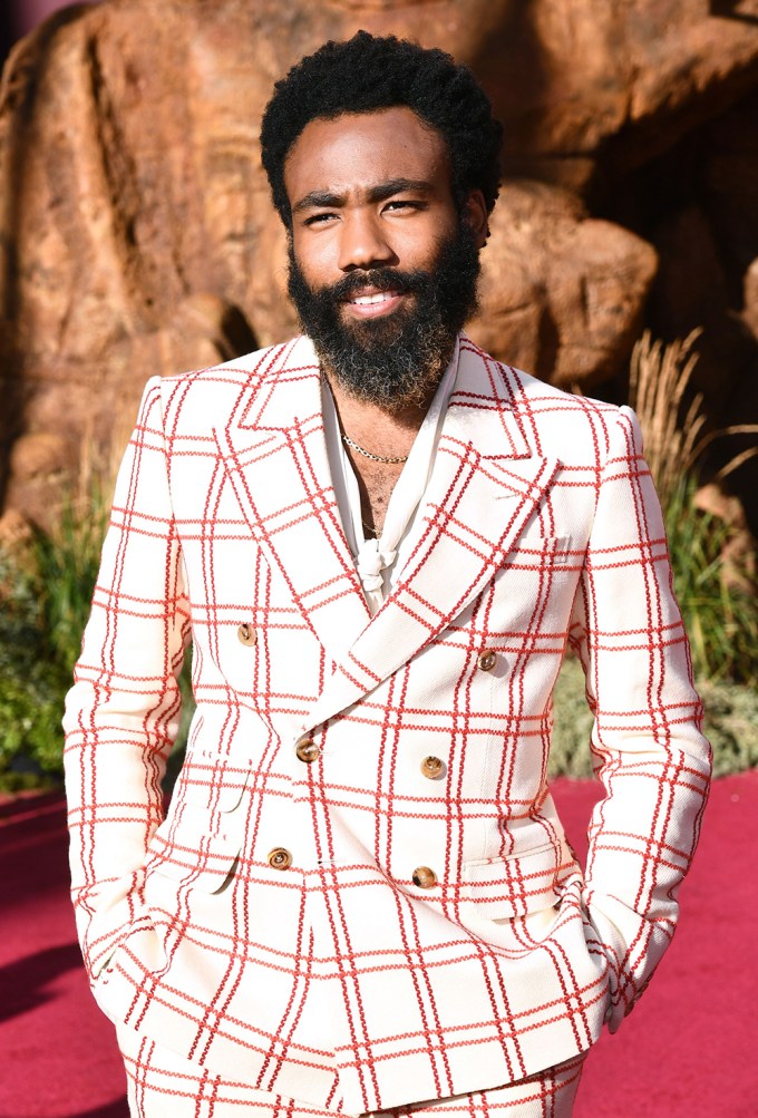 Donald Glover At Film Premiere
