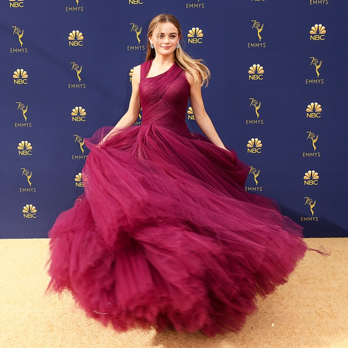 Joey King at the 70th Primetime Emmy Awards