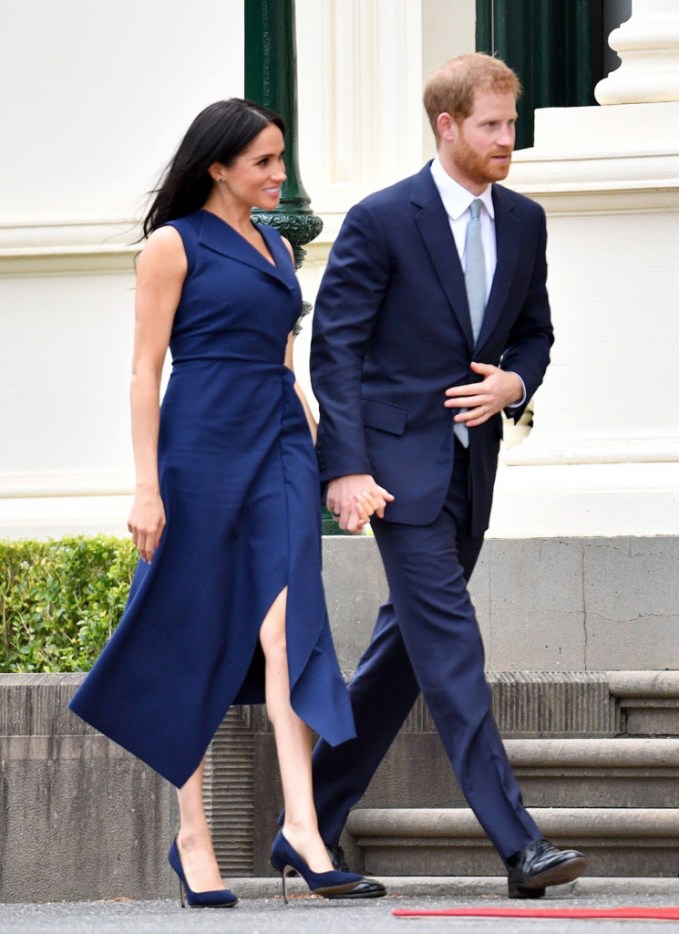 Prince Harry & Meghan Markle In Melbourne