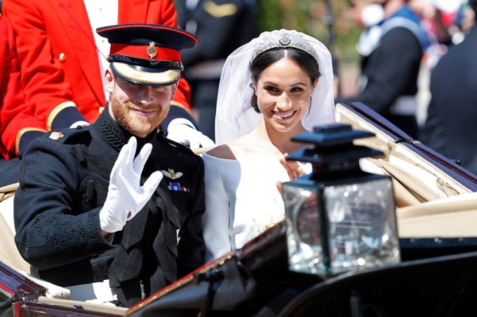 Meghan Markle Marries Prince Harry