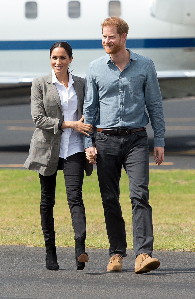 Prince Harry and Meghan Markle Tour Australia