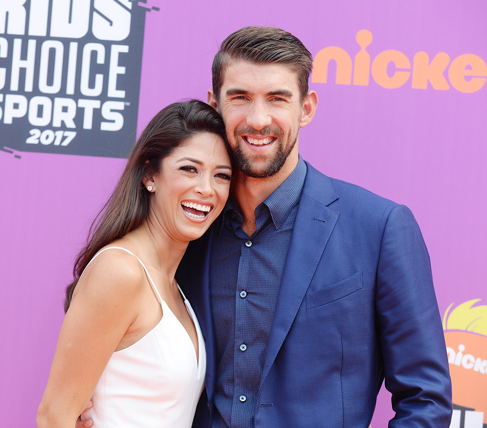 Nicole Johnson and Michael Phelps Pictures Of The Happy Couple