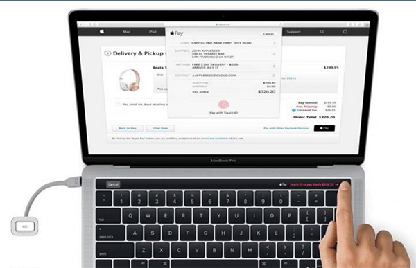 Apple Unveils The New MacBook Pro on October 27, 2016 (Courtesy of Twitter)