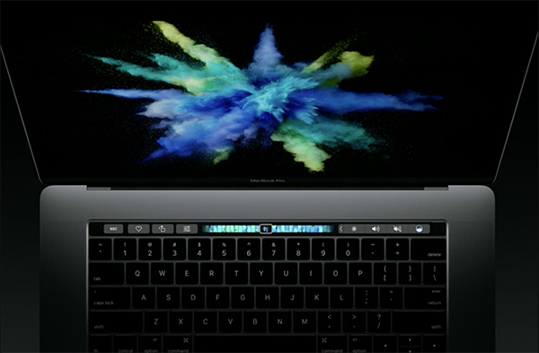 Apple Unveils The New MacBook Pro on October 27, 2016 (Courtesy of Twitter)