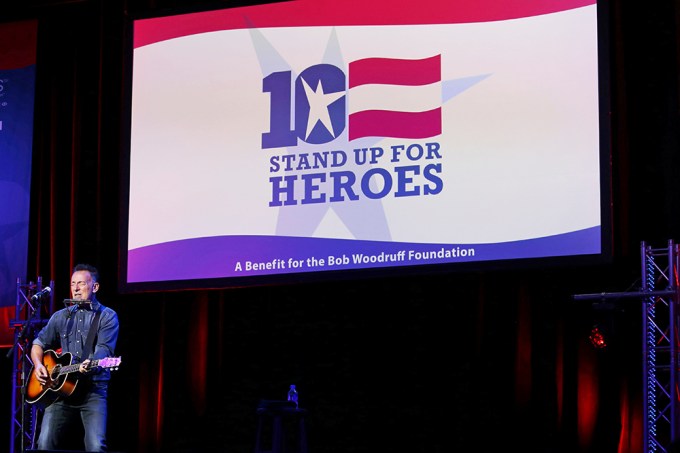 2016 Stand Up For Heroes – Show, New York, USA – 1 Nov 2016