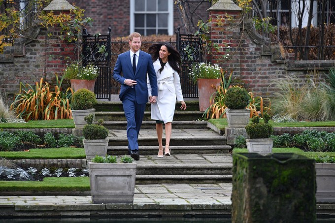 Meghan Markle & Prince Harry Announce Their Engagement