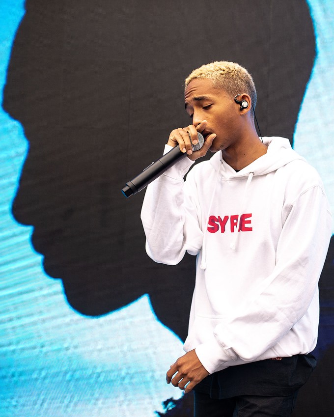 Jaden Smith Performs At The Surf Lodge