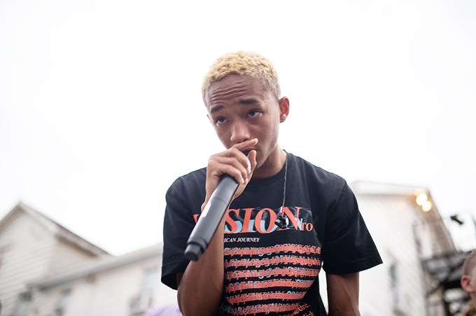 Jaden Smith Gets Into A Performance