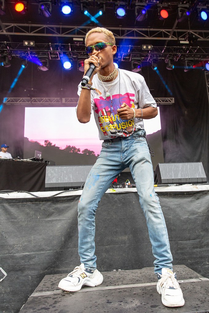 Jaden Smith Takes The Stage At Lollapalooza