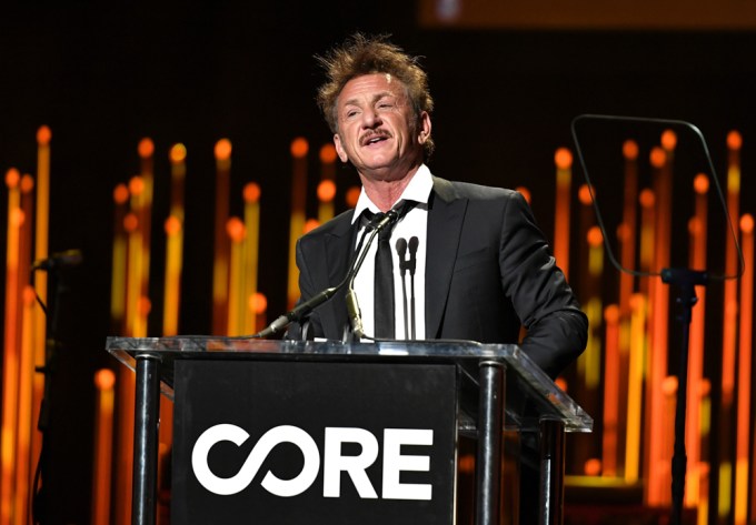 Sean Penn Hosts 10th Anniversary Gala Benefiting CORE in 2020