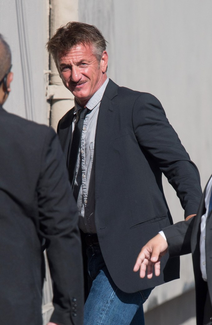 Sean Penn in 2018