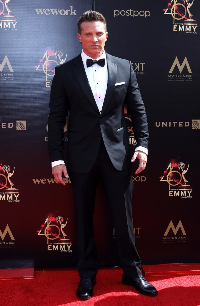 Steve Burton at the 2019 Daytime Emmy Awards in LA