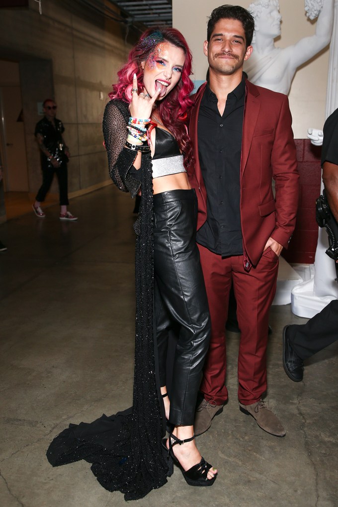 Bella Thorne & Tyler Posey At Teen Choice Awards