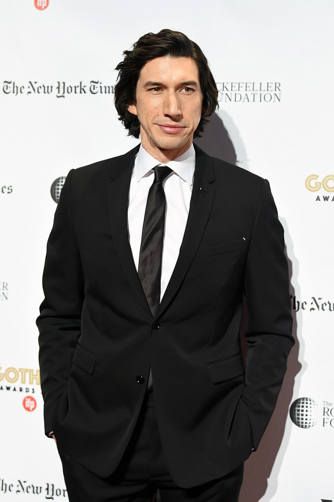 Adam Driver at the 29th Annual IFP Gotham Awards