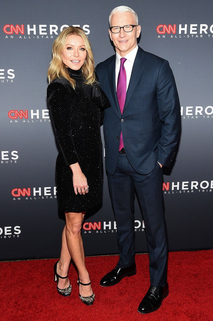 Anderson Cooper & Kelly Ripa arrive at CNN Heroes