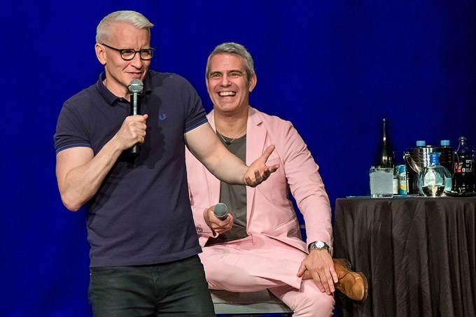 Anderson Cooper & Andy Cohen at their ‘AC2’ event