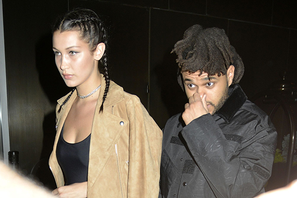 Bella Hadid & The Weeknd go out on a date