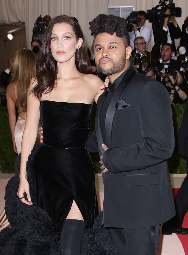 Bella Hadid & The Weeknd stun at the Met Gala