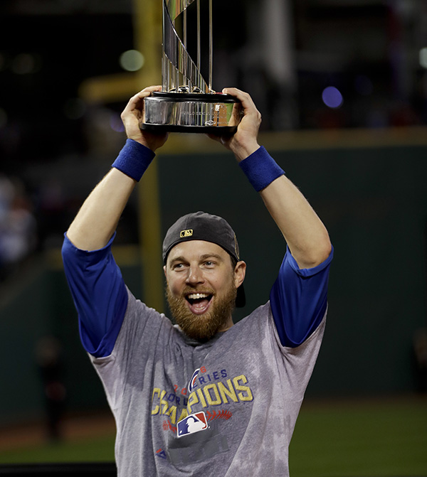 Who Is Ben Zobrist? 5 Facts On The MLB Player Amid His Divorce