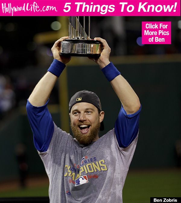 Ben Zobrist divorces wife Julianna for 'inappropriate marital conduct