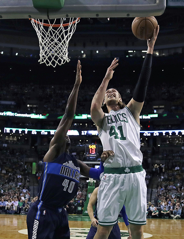 Mavericks Celtics Basketball, Boston, USA – 16 Nov 2016