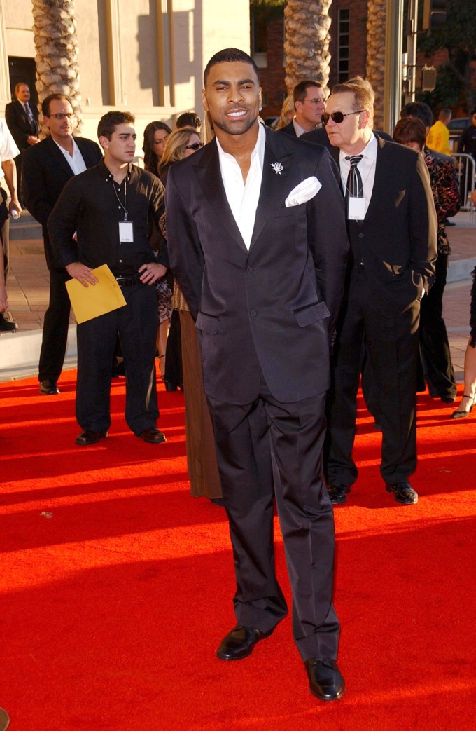 Ginuwine At The American Music Awards